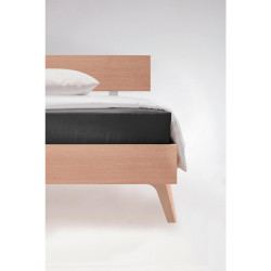 Fleuresse ELASTICKÉ PROSTĚRADLO, makosatén, 180/200 cm