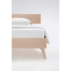 Fleuresse ELASTICKÉ PROSTĚRADLO, žerzej, bílá, 90-100/200-220 cm