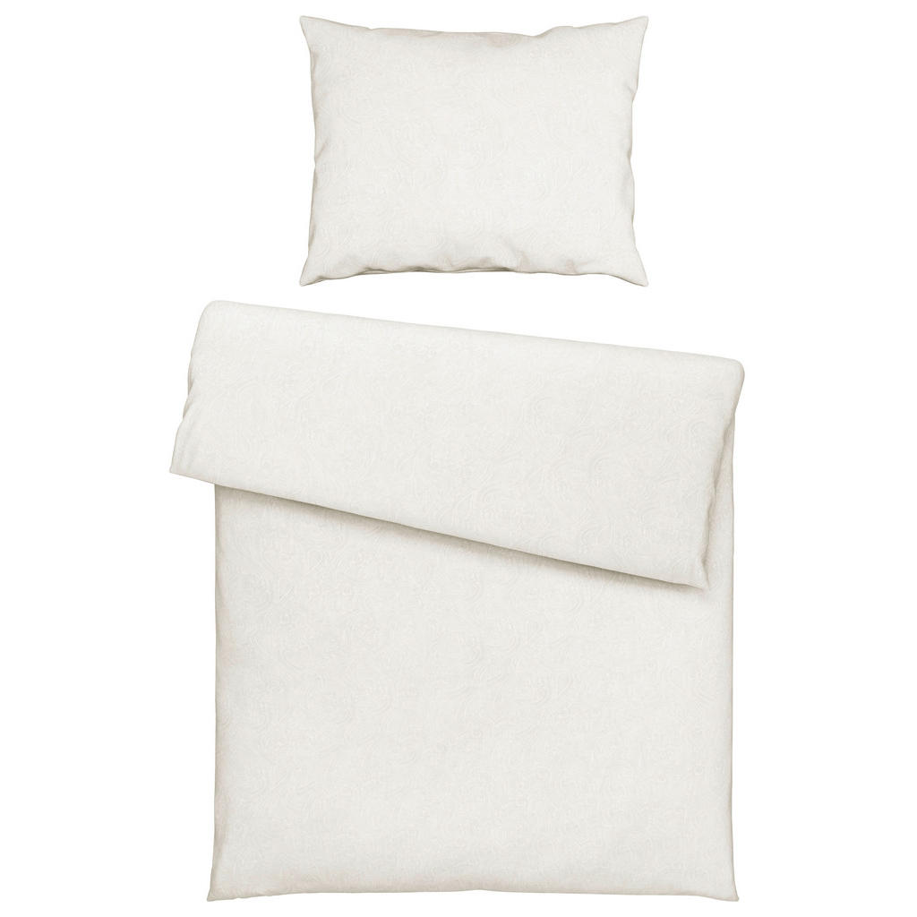 Fleuresse POVLEČENÍ, damašek, krémová, 140/200 cm