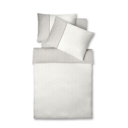 Fleuresse POVLEČENÍ, damašek, krémová, bílá, 140/200 cm