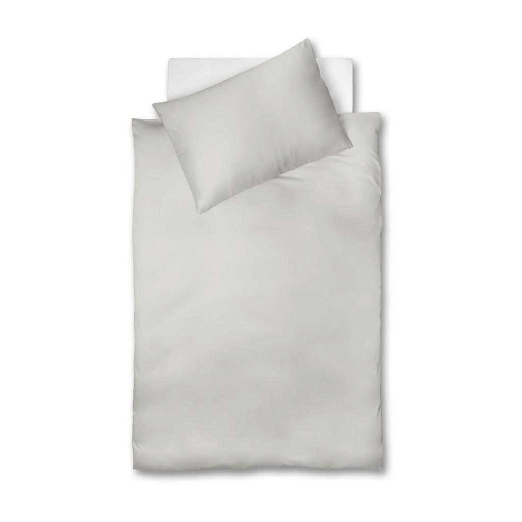 Fleuresse POVLEČENÍ, interlock jersey, šedá, 140/200 cm