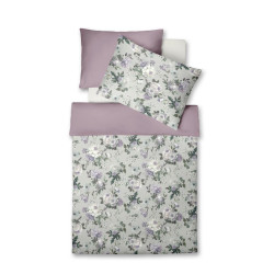 Fleuresse POVLEČENÍ, makosatén, bílá, mátově zelená, olivově zelená, světle fialová, 140/200 cm