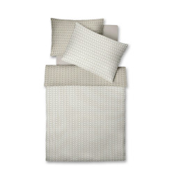 Fleuresse POVLEČENÍ, damašek, krémová, béžová, 140/200 cm