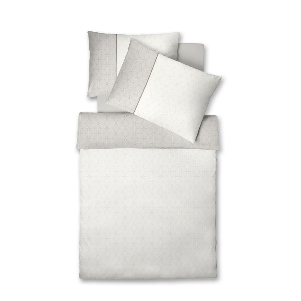 Fleuresse POVLEČENÍ, damašek, krémová, bílá, 140/200 cm