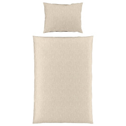 Fleuresse POVLEČENÍ, damašek, šampaňská, 140/200 cm