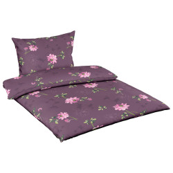 Fleuresse POVLEČENÍ, makosatén, bílá, tmavě zelená, magenta, světle fialová, šalvějově zelená, 140/200 cm