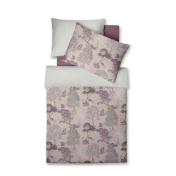 Fleuresse POVLEČENÍ, makosatén, šeříková, perleť, šedobéžová, světle fialová, 140/200 cm