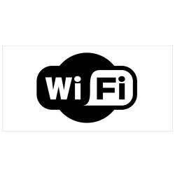 Fólie označení wi-fi