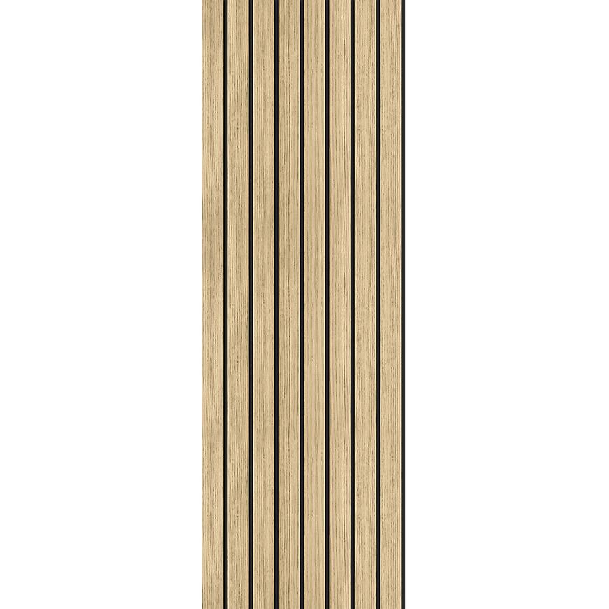 Frézovaný panel Lines dub 90x30 cm MDF