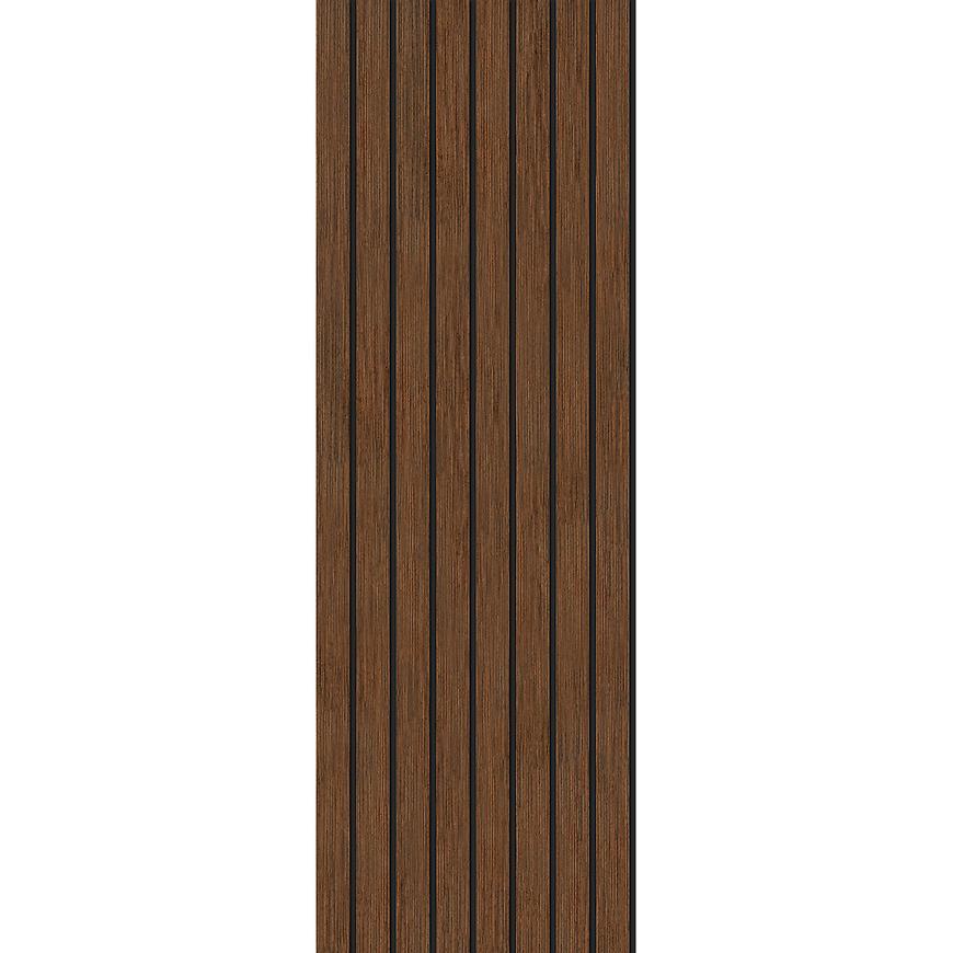 Frézovaný panel Lines wenge 90x30 cm MDF