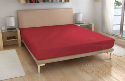 Froté prostěradlo - vínová - 60 x 120 cm