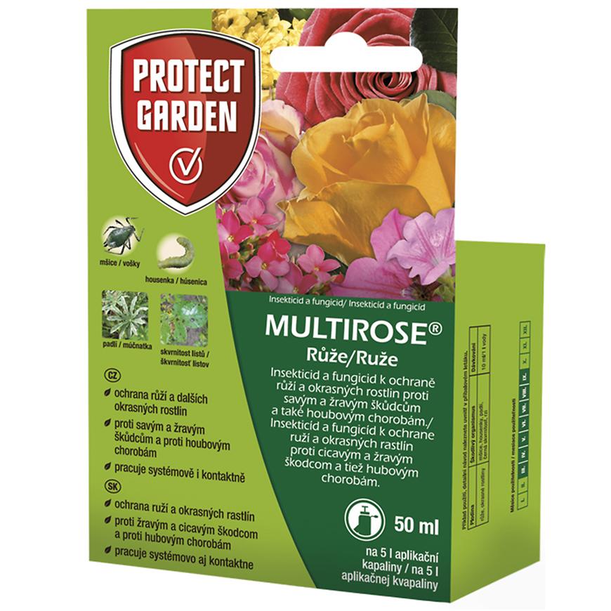 Fungicid Protect Garden Multirose 50 ml