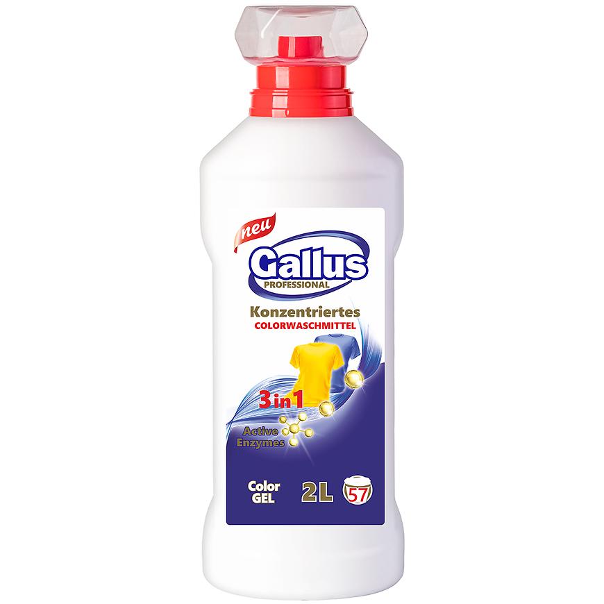Gallus prací gel 2 l 3v1 Color