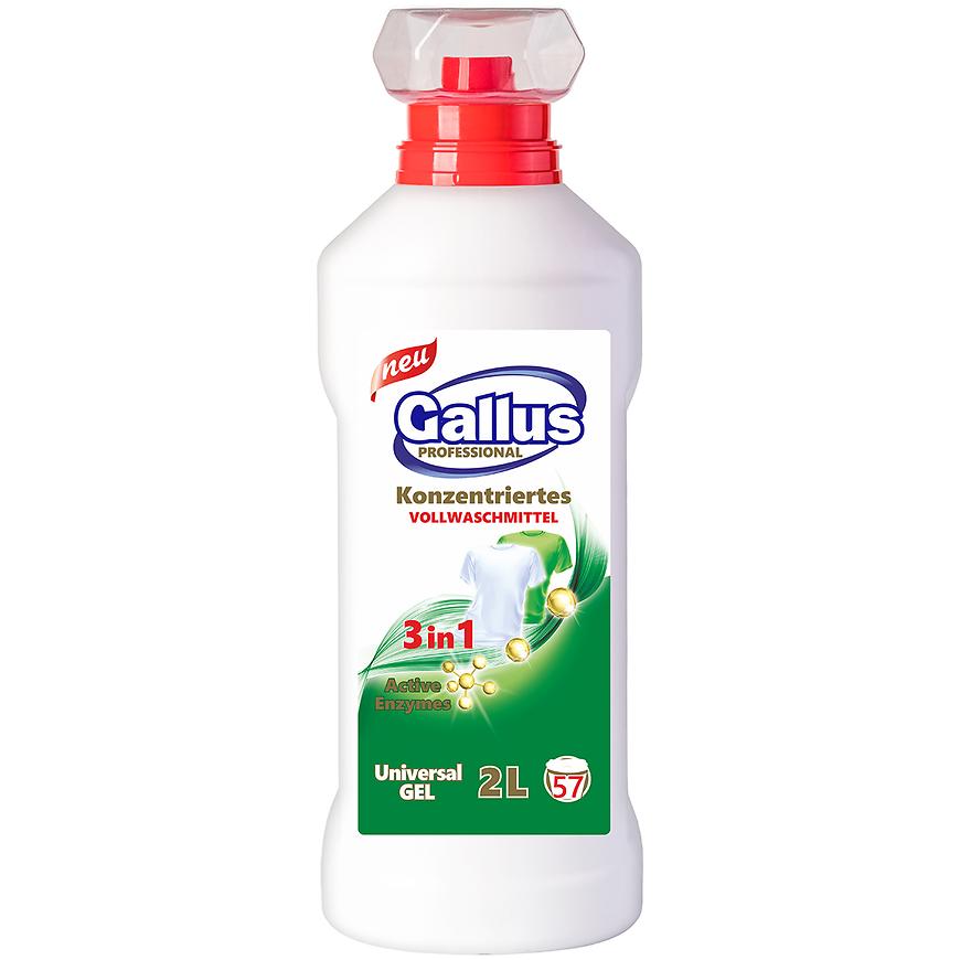 Gallus prací gel 2 l 3v1 Universal