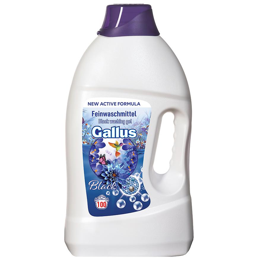 Gallus prací gel 4 l Black