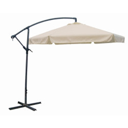 Gardenson BOČNÍ SLUNEČNÍK 300/250/300 cm