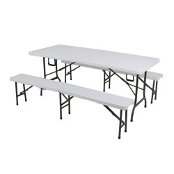 Gardenson PIVNÍ SET 3dílné, kov, plast