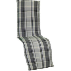 Gardenson PODLOŽKA NA RELAXAČNÍ KŘESLO, 170/52/8 cm