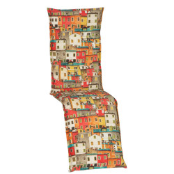 Gardenson PODLOŽKA NA RELAXAČNÍ KŘESLO, 170/46/8 cm