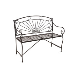 Gardenson ZAHRADNÍ LAVICE kov