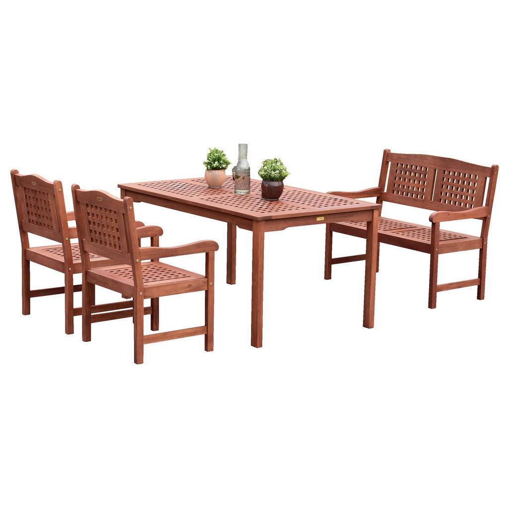 Gardenson ZAHRADNÍ SADA 4dílné, dřevo