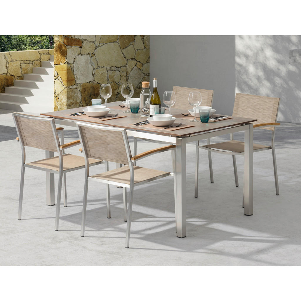 Gardenson ZAHRADNÍ SESTAVA kov, textil, kompozitní dřevo