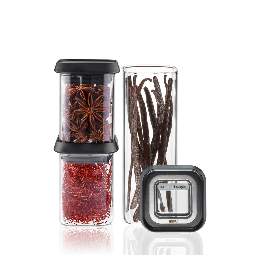 Gefu SADA DÓZ NA POTRAVINY 3dílné