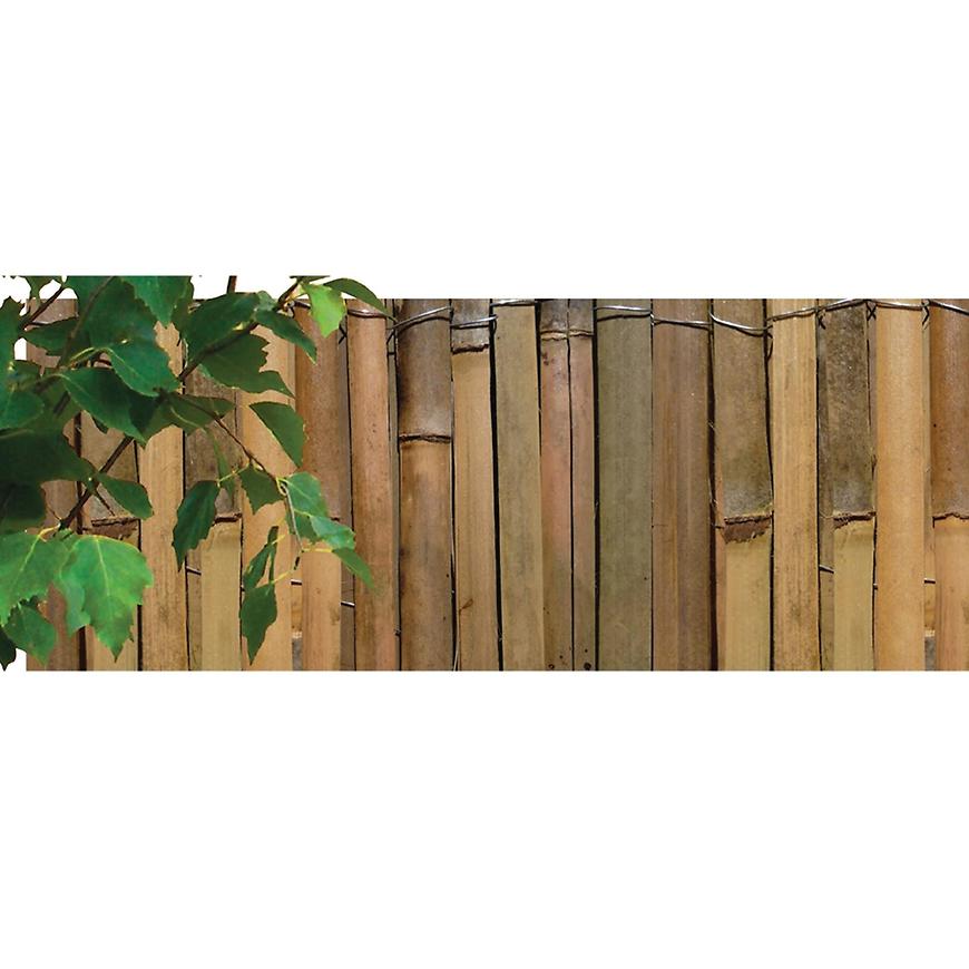 Gespaltene Bambusmatte1,5 x 5m