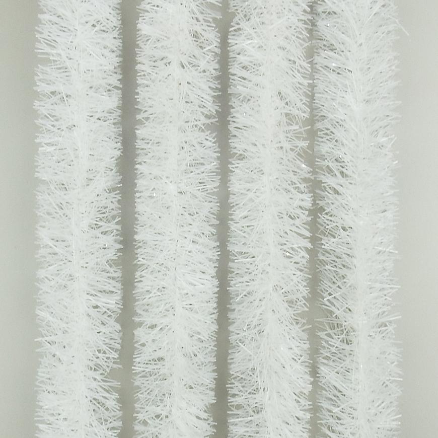 Girlanda 10cm 2 m bílá 10530-03