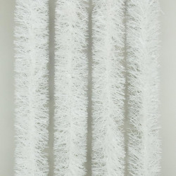 Girlanda 10cm 2 m bílá 10530-03