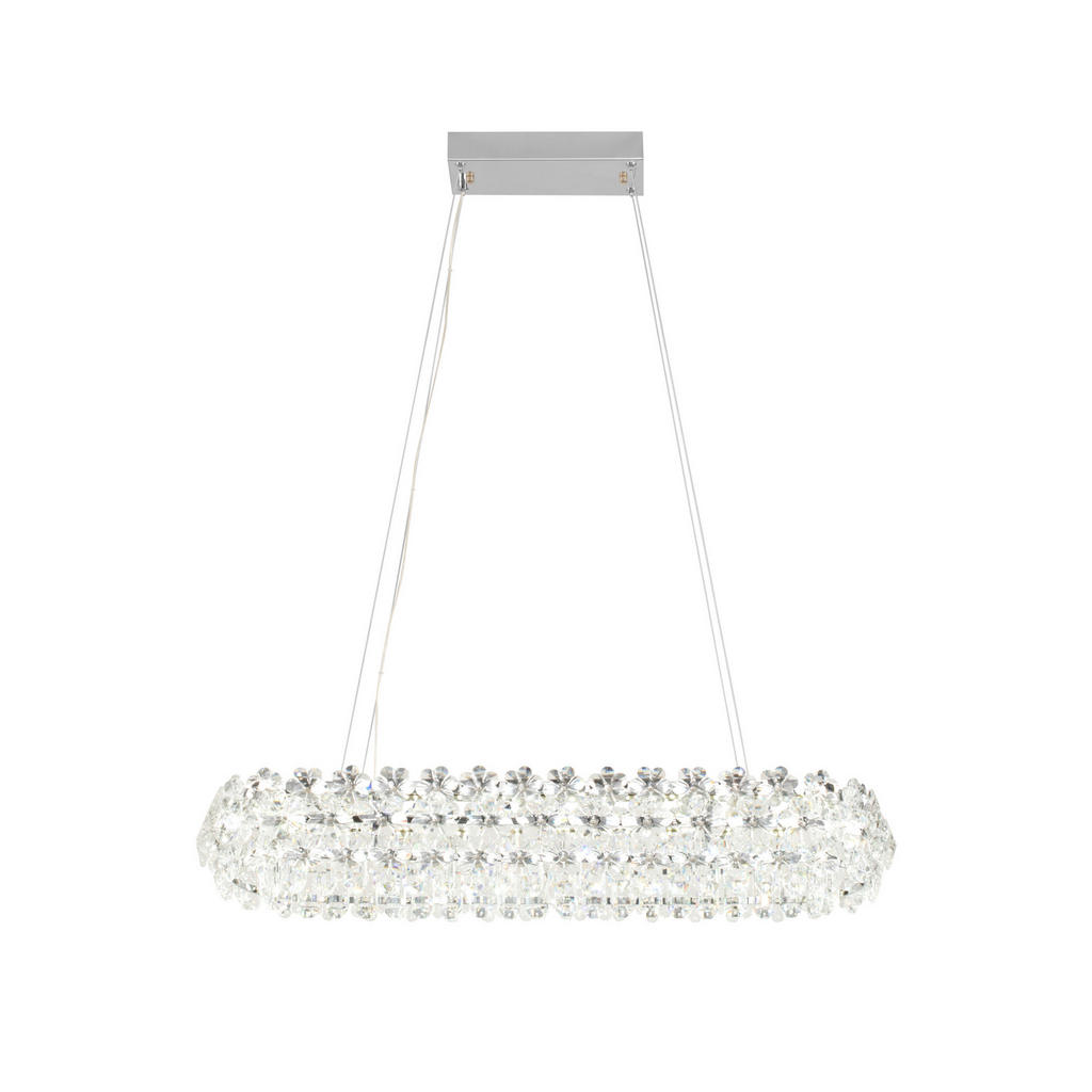 Glandor ZÁVĚSNÉ LED SVÍTIDLO, 85/30/150 cm