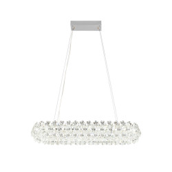 Glandor ZÁVĚSNÉ LED SVÍTIDLO, 85/30/150 cm