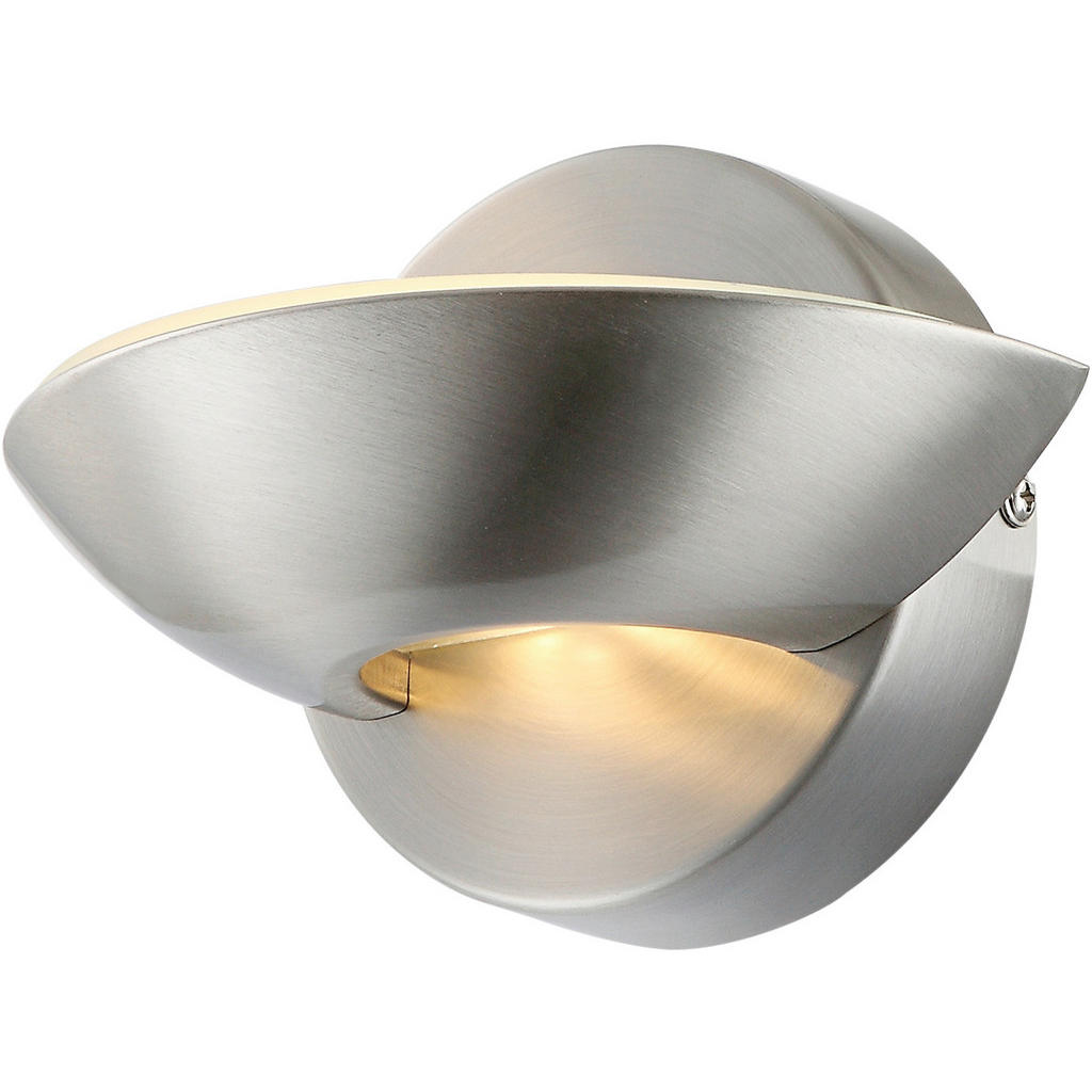 Globo NÁSTĚNNÉ LED SVÍTIDLO, 16.5/16.5/11 cm