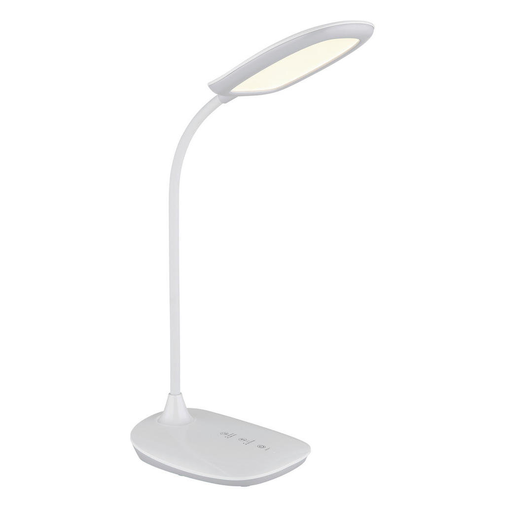 Globo STOLNÍ LED LAMPA, dotykový stmívač, 28/13,6/40 cm