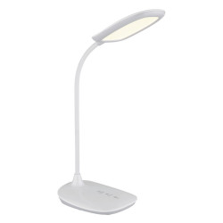 Globo STOLNÍ LED LAMPA, dotykový stmívač, 28/13,6/40 cm