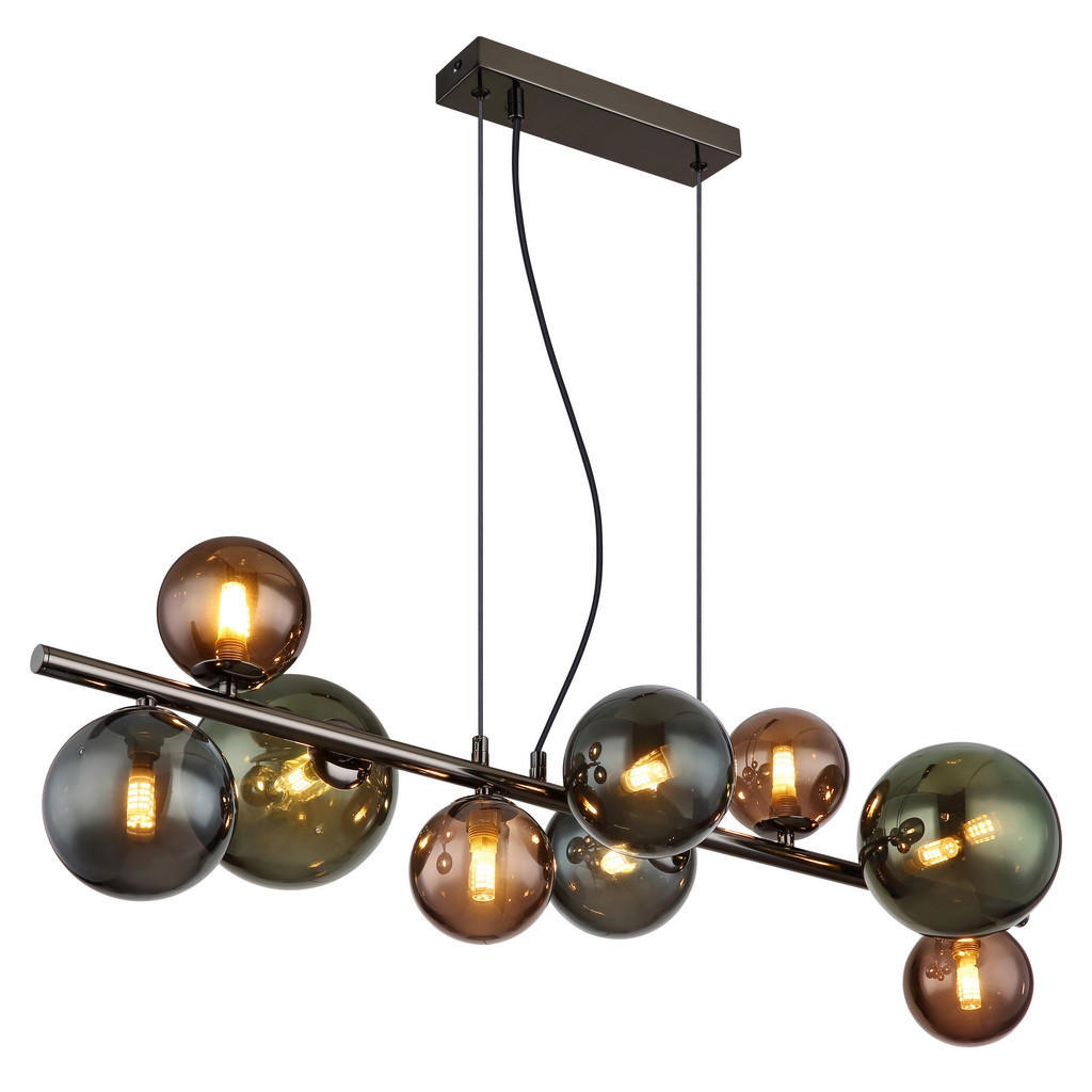 Globo ZÁVĚSNÉ LED SVÍTIDLO, 86/36/120 cm