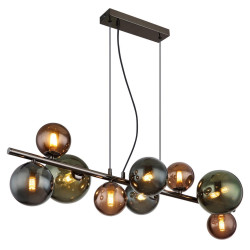 Globo ZÁVĚSNÉ LED SVÍTIDLO, 86/36/120 cm