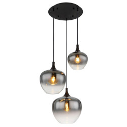 Globo ZÁVĚSNÉ SVÍTIDLO, 48/120 cm