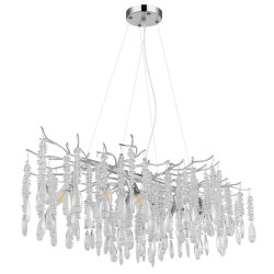 Globo ZÁVĚSNÉ SVÍTIDLO, 100/60/120 cm