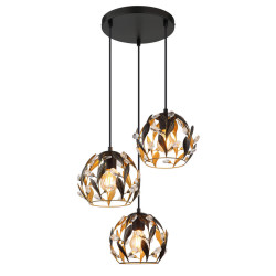 Globo ZÁVĚSNÉ SVÍTIDLO, 40/150 cm