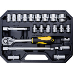 Gola sada 1/2", 10,0-32 mm; 23 ks