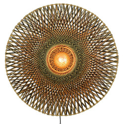 Good & Mojo NÁSTĚNNÉ SVÍTIDLO, 87/20 cm