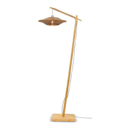Good & Mojo STOJACÍ LAMPA, 44/176 cm