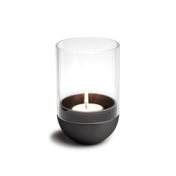 Gravity Candle Black - gravitační svícen, černý - Höfats
