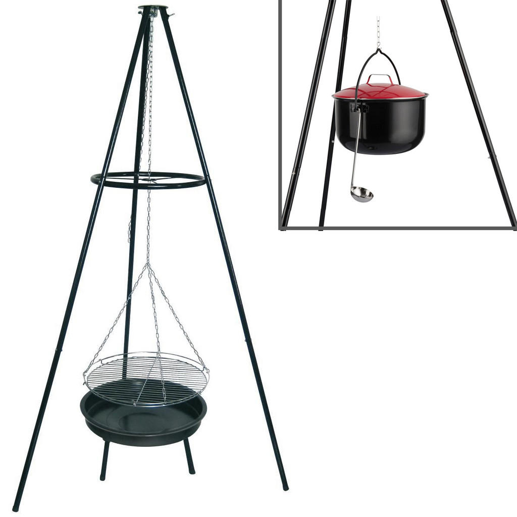 GRIL NA DŘEVĚNÉ UHLÍ