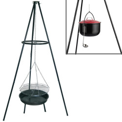 GRIL NA DŘEVĚNÉ UHLÍ