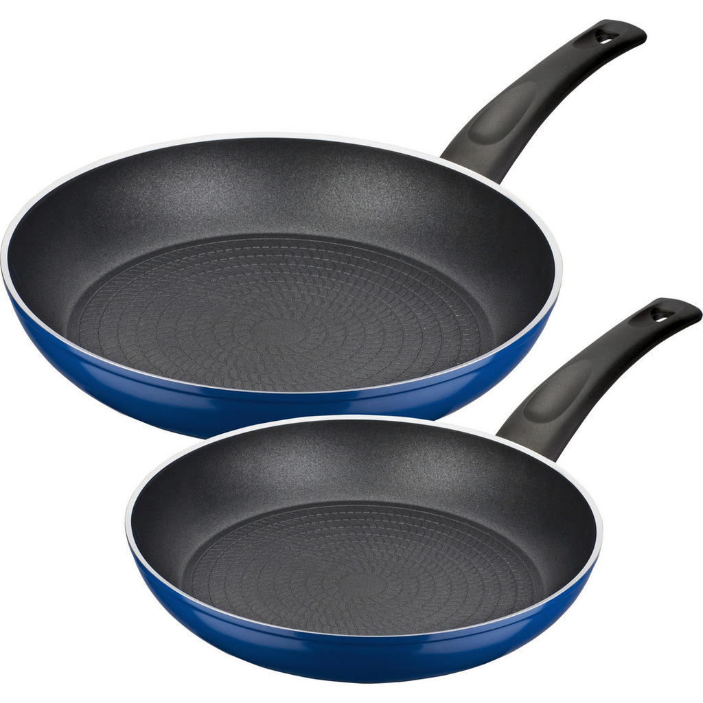 GSW SADA PÁNVÍ nepřilnavý povrch PTFE 2dílné 24+28 cm