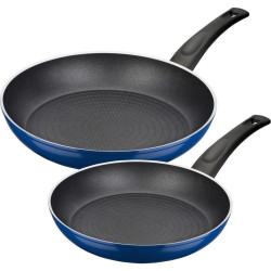 GSW SADA PÁNVÍ nepřilnavý povrch PTFE 2dílné 24+28 cm
