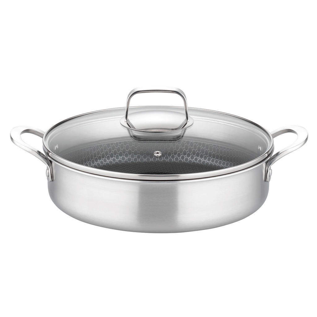 GSW SERVÍROVACÍ PÁNEV povrch Vitaflon® Quarzit 28 cm