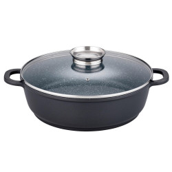 GSW SERVÍROVACÍ PÁNEV povrch Vitaflon® Quarzit 32/9 cm